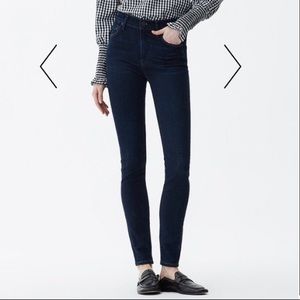 NWT Citizens of Humanity Rocket Jeans